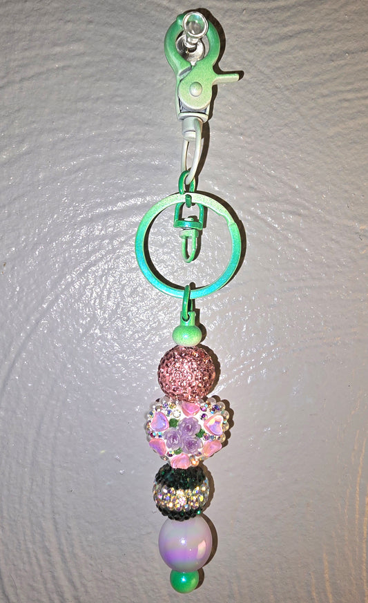 “Garden Gala” Keychain