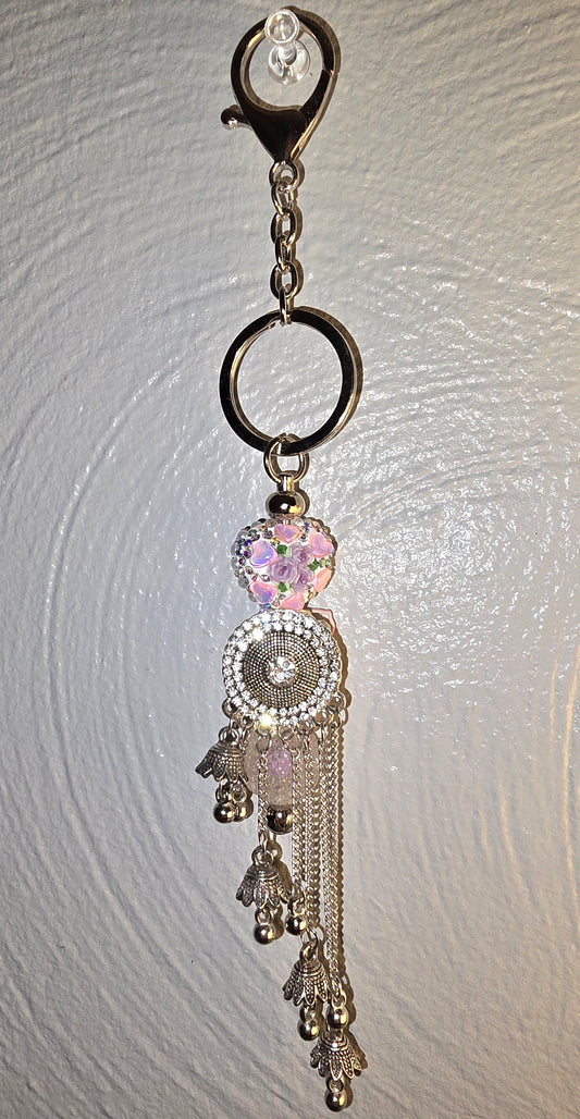 Twilight Tassel Keychain