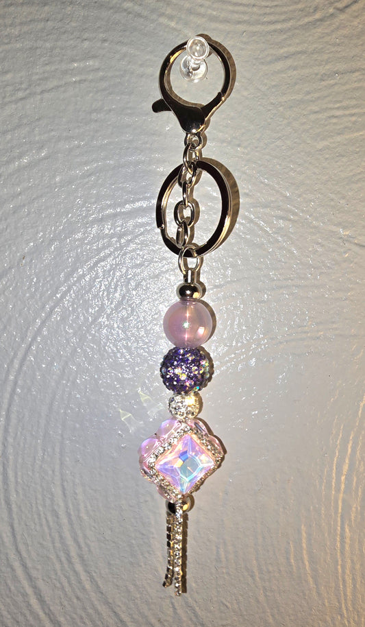 Aurora Drop Keychain