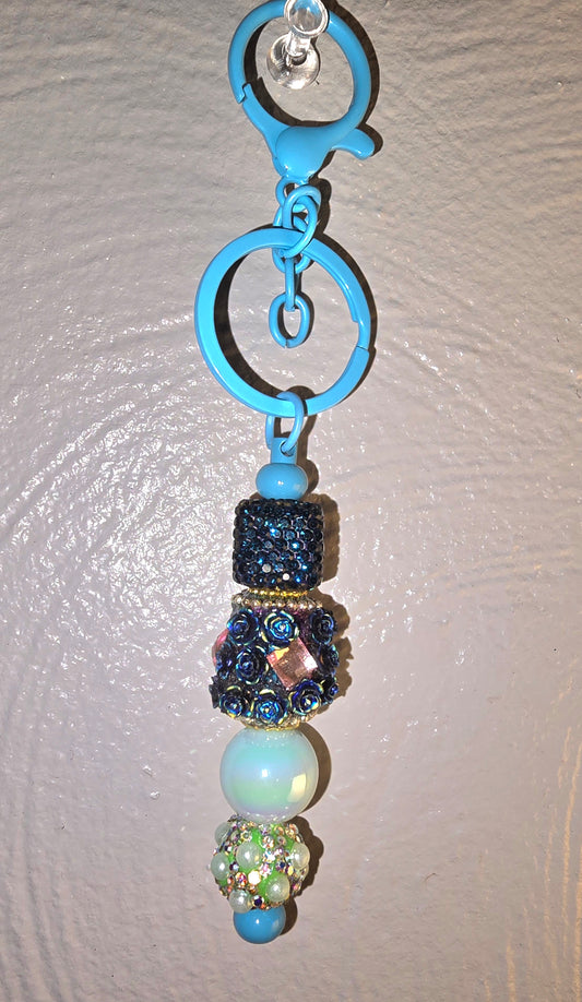 Ocean Bloom Keychain
