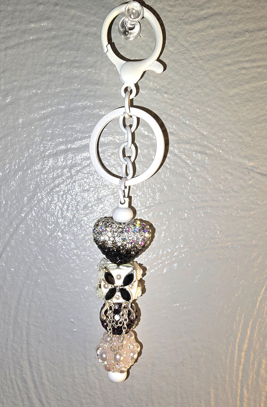 "Gothic Valentine" Keychain