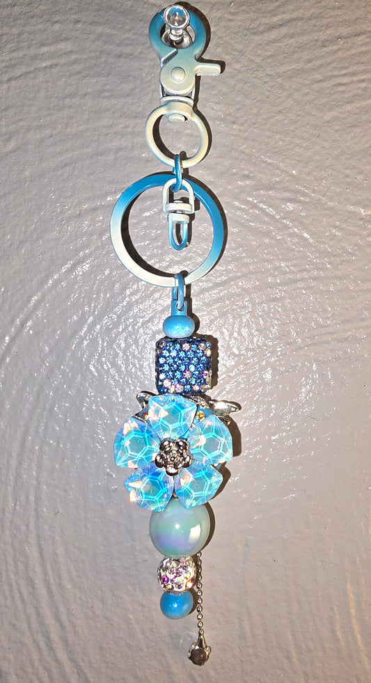 "Fleur de Givre" Keychain