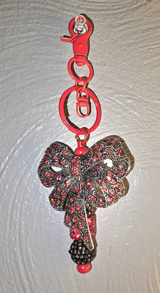 Bow Before Me Keychain