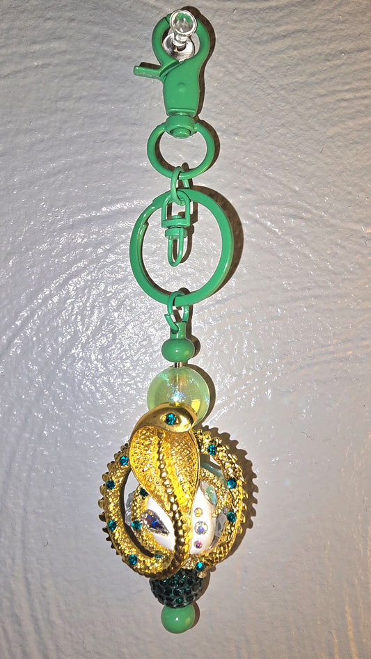 Cobra Whisperer Keychain