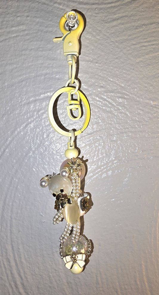 Maison Teddy Keychain