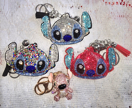 Stitch Keyrings