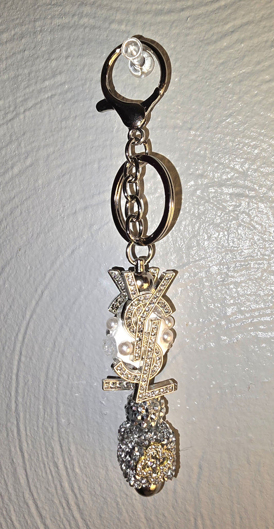 “Gilded Icon” Keychain