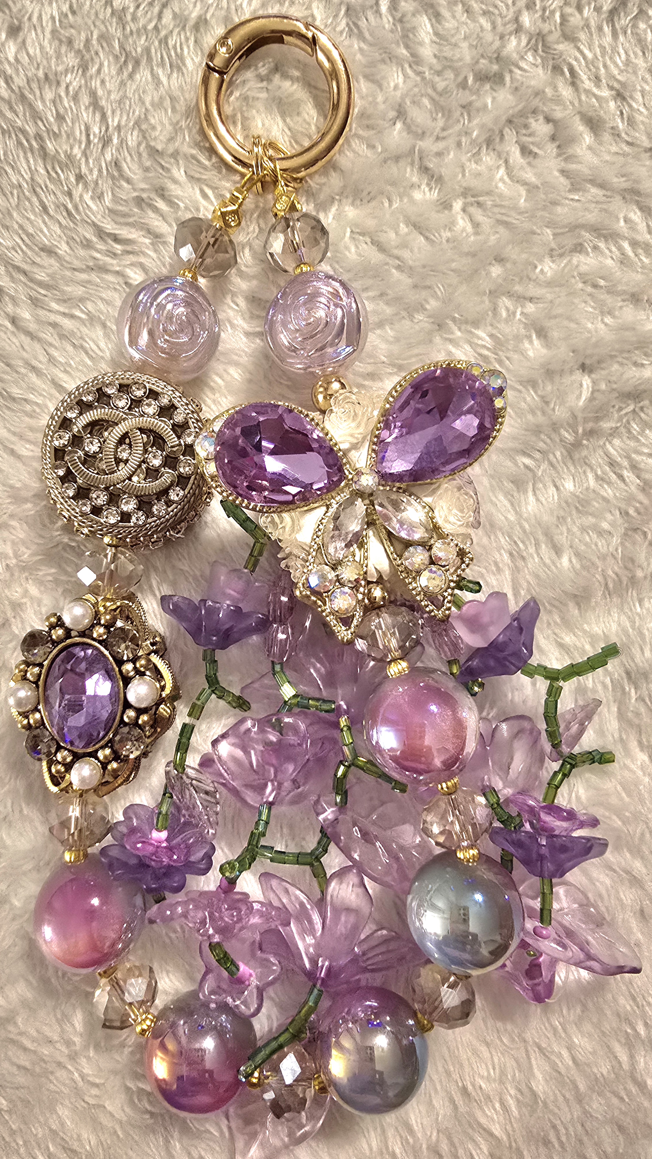 Enchanted Amethyst Garden-CC239