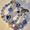 blue bumblebee accessory chain