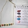cancer zodiac necklace