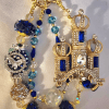 blue castle accessory chain